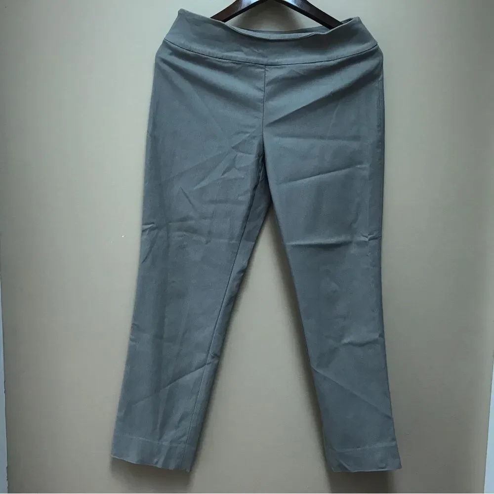 NIC+ZOE Wonderstretch Straight-Leg Pants (10)